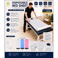 80*180cm * Thickened* Disposable Massage Nonwoven Bed Sheet Roll with Hole Bedsheet 一次性美容床单卷