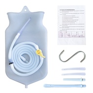 New Product Rectal Irrigation Silicone Enema Bag Enema Device Anal Cleaner Irrigation Enema Device F