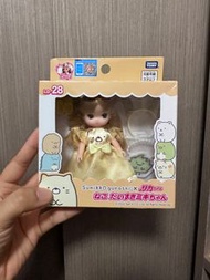 Takara Tomy Licca 角落生物貓咪美紀娃娃