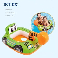 INTEX Kiddie Float*Construction Truck-34*23in(86*58cm)*1-2years*Pump to choose
