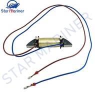 6F5-85520-10 CHARGER CHARGE COIL ASSY Fit For Yamaha Outboard Motor 40HP 40 E40 JK G0 6H9 6F5-85520 