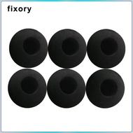 fixory 6 Packs EVA Muscle Massager Replacement Head Massage  Ball Head Accessaries