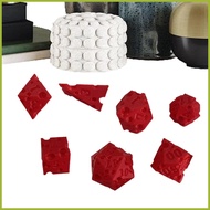 Role Playing 7 Pieces Cheese Polyhedral Game 3D Printed Fun Toy for Math Learning Decision Making Cl