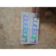 Litepro Hologram Seatpost Sticker