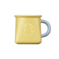 [STARBUCKS KOREA] 21 spring yellow square mug 355ml