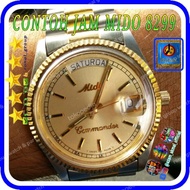 CROWN MIDO | KNOP | PUTARAN JAM MIDO 8299 GOLD COLOR PREMIUM QUALITY