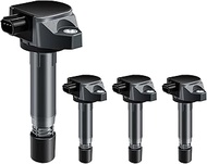 UF582 Ignition Coils Set of 4 Pack Compatible with Honda Civic 2006 2007 2008 2009 2010 2011 1.8L L4