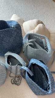 泰國必買的牛仔編織包來啦～