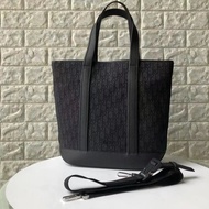 VOYAGE DIOR OBLiQUE Shopping Bag Vayage dior oblique Shopping Bag, External Rubber Surface "Dior" Lo