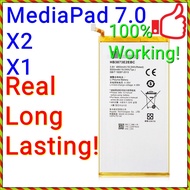 (5000mAh) NEW ORI Long Lasting Stable Battery HB3873E2EBC HW Honor MediaPad X2 X1 7.0 /GEM-702L 7D-5