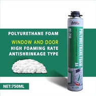 Promo DERFOE Polyurethane Foam PU Foam Spray 750ml/PU FOAM/Polyurethane Foam Glue COD