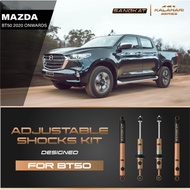 SANDKAT 4WD Mazda BT50 2020 Adjustable Type Shock Absorber 2020 Onwards