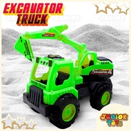 Mainan Truk Beko Excavator Friction Car Mainan Anak