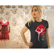 Yoga T-shirt /'s Yoga T-shirt / Pilates T-shirt Cotton Jaco AAG SPORT T-shirt