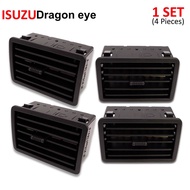 4 Air Vents Black For Isuzu Dragon Eyes Year 1997-2002