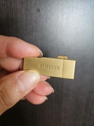 SAMSUNG 三星 GOLD Metal OTG/USB/CARD金色三合一隨身碟/轉換頭