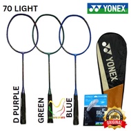 RAKET BADMINTON BULUTANGKIS YONEX NANORAY 70 LIGHT RUDY HARTONO