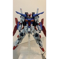 ZZ GUNDAM MG MSZ-010 ZZ VER.KA COMPLETE ASSEMBLY WITH UPGRADED AMOUR