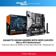 GIGABYTE H810M GAMING WIFI6 GEN5 LGA1851 Micro-ATX Motherboard