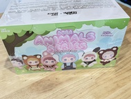 DORA - Animals series Vinyl Plush Doll พวงกุญแจ (ยกกล่อง6ตัว ลุ้นซีเคร็ท1ตัว) ไม่แกะซีล พร้อมส่งจากไ