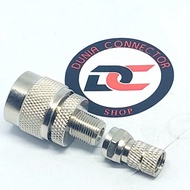 DC99 F FEMALE TO N MALE SIGNAL BOOSTER CONNECTOR PLUS F 5C DRAT