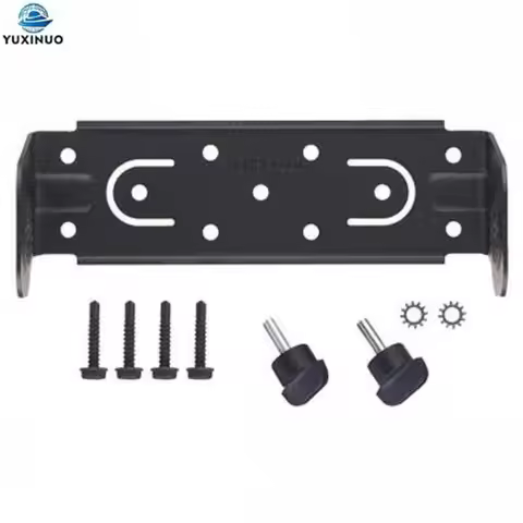 Set Mounting Bracket w/ Screws (19CM Wide) For MOTOROLA M1225 SM120 GM300 CM200 CM300 CDM750 CDM1250