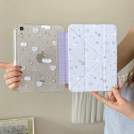 Y% off Purple Star Sheep ipad air6 Protective Case Apple 10th Generation Acrylic Tablet Protective C