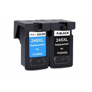 Replacement PG245 PG245XL CL246 CL246XL Black, Tri Color Ink Cartridge Compatible For MG3022, MX490, MX492, TS202