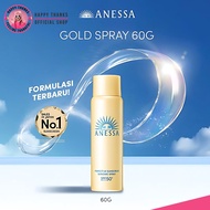 สเปรย์ กันแดด อเนสซ่า บางเบา ชุ่มชื่น ซึมไว ละอองละเอียด (60g.) Anessa Perfect Sunscreen Spray SPF50 PA+++