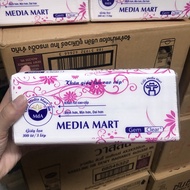 COMBO 4 PACK OF MEDIA MART 3-LAYER RETRACT TISSUES 300 SHEETS 250G/PACK