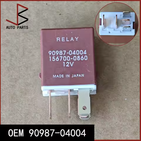 New Main Current Relay OEM 9098704004 90987-04004 9008498026 90084-98026 for TOYOTA COROLLA 2000-201