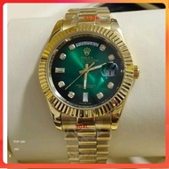 100% original Rolex date just jam tangan Lelaki Automatik watches fordiameter stainlessSteel watches