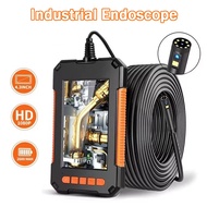 1080P HD Endoscope Camera 4.3'' Screen 8mm Single Lens Visual Industrial Endoscope Auto Repair Camer