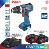 BOSCH GSB 18V-90 C 18V IMPACT WRENCH 06019J83L1