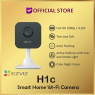 EZVIZ Indoor H1C CCTV CameraEZVIZ 2MP 1080P USB Type-C Audio Two-Way Full HD H.265 Automatic Trackin