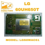 LG TV ROUTER BOARD 60UH650T