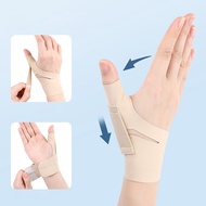 TrailBlazer 1Pc Thumb Brace Wrist Stabilizer Pain Right Or Left Hand Soft Thumb Support Compression