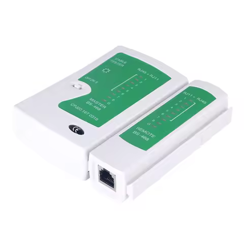Ethernet Line Networking Wire Detector Portable Network Cable Tester Network Cable Testers RJ45 RJ11