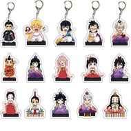 Anime Demon Slayer Demon Slayer Acrylic Transparent Keychain Anime