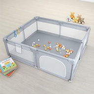 150x200cm Foldable Playpen Fence, Detachable Portable Baby Safety Barrier
