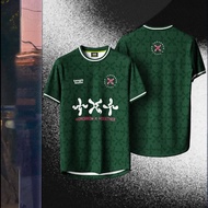 HZ Tomorrow X Together TXT jersey streetswear Cosplay cloth 3D summer T-shirt Anime Short Sleeve Top