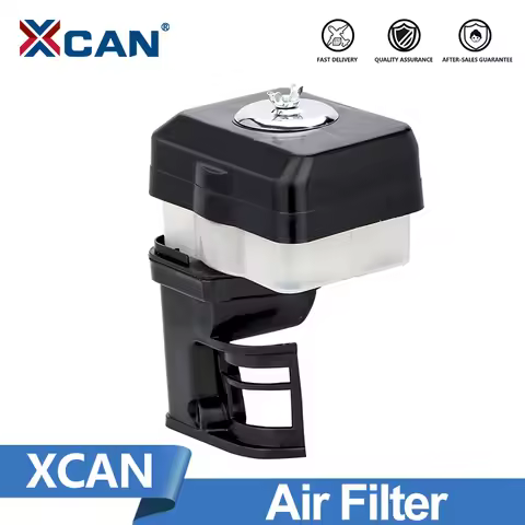 XCAN Oil Bath Air Filter Cleaner for GX120 GX140 GX160 GX200 168F 168F-1 168F-2 170F Engine Cleaner 