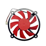 [Cooling Fan] Suitable for Xiangsheng 9600GT/9600GSO GT220/240 Gold/Final Version R128015DM Graphics