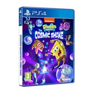 Cassette BD Bluray Disc Games PS4 Playstation 4 - Spongebob Squarepants The Cosmic Shake