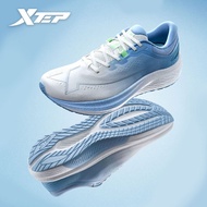 XTEP Lingbu Running Shoes Men Breathable Amortization Cushion Stability First Class