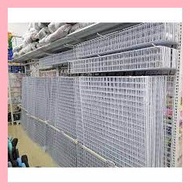 ✁ ✢ STEEL MATTING VERTICAL GARDEN MESH WIRE STEEL THICK WHITE STEEL MATTING