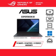 Asus 14" ExpertBook B1 B1403CV Laptop i7-1335U 16GB DDR5 512GB FHD Win11Pro 3Y Onsite - B1403CVA-S64