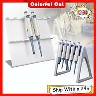 Plastic Pipette Rack A / Z Type 6 Holes Laboratory Pipette Stand Universal Lab Pipette Holder