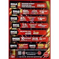 POSTAGE SIMCARD HALO TALCO