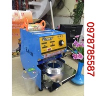 TANG KEO Máy ép ly dán dập đậy nắp miệng ly cốc thủ công Eton D7 (ET-D7)